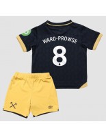 Otroške Nogometnih dresov West Ham United James Ward-Prowse #8 Tretji 2025-26 Kratki rokavi (+ hlače)